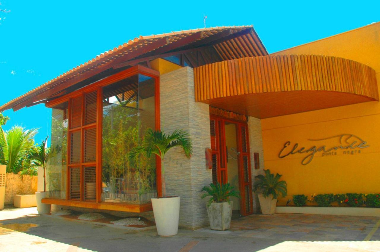 Apto luxo - Frente praia - Elegance flat Natal Exterior foto