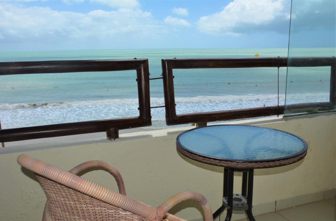Apto luxo - Frente praia - Elegance flat Natal Exterior foto