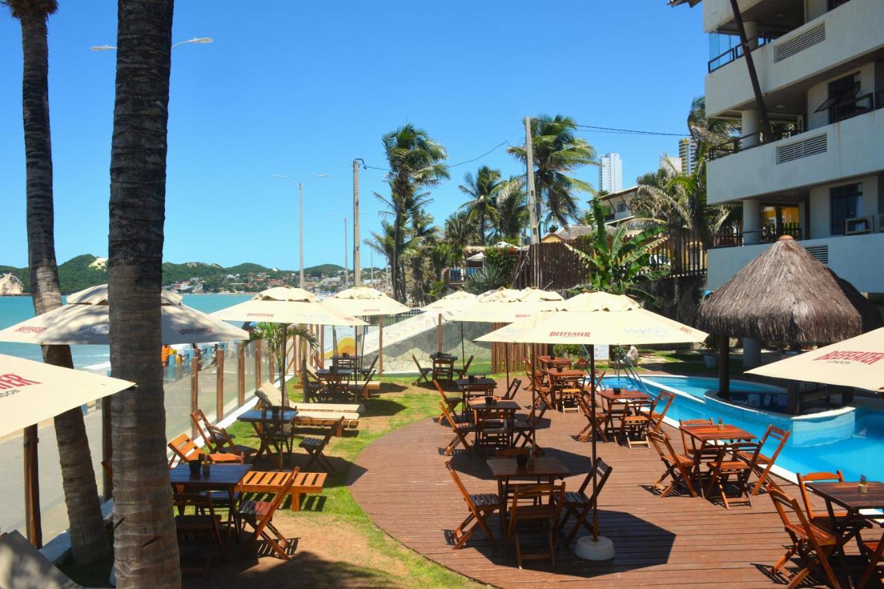Apto luxo - Frente praia - Elegance flat Natal Exterior foto