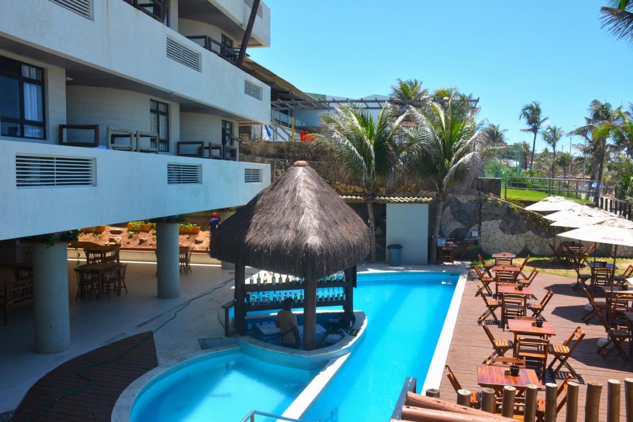 Apto luxo - Frente praia - Elegance flat Natal Exterior foto