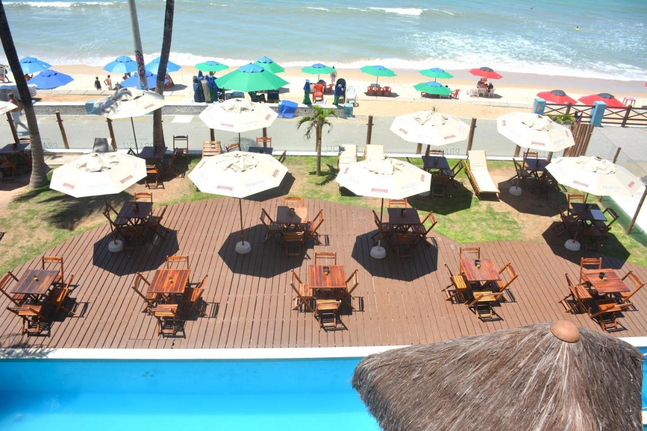 Apto luxo - Frente praia - Elegance flat Natal Exterior foto